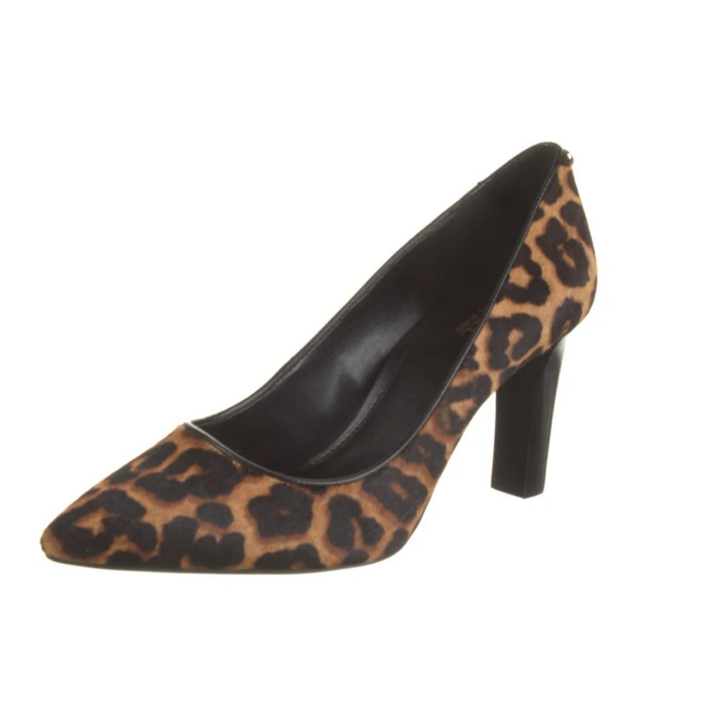 Michael Michael Kors Animal Print Calf Skin Heels